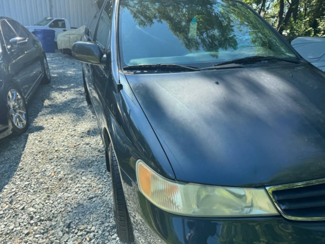 2004 Honda Odyssey for sale at Livefast Motorsports LLC in Durham, NC