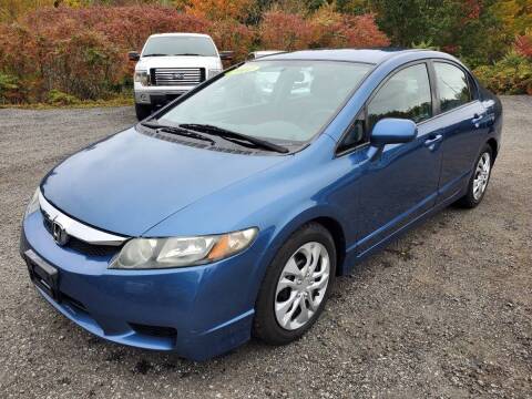 2011 Honda Civic for sale at ROUTE 9 AUTO GROUP LLC in Leicester MA
