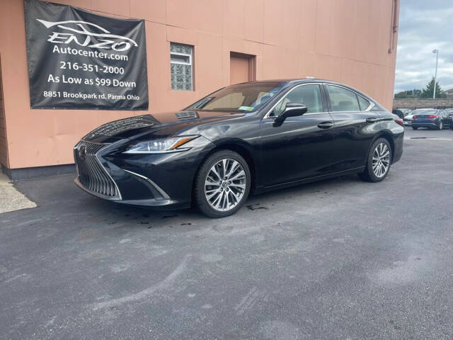 2020 Lexus ES 350 for sale at ENZO AUTO in Parma, OH