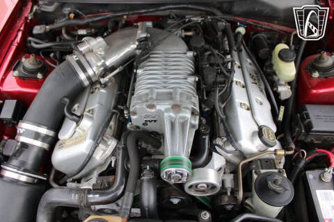 2003 Ford Mustang SVT Cobra