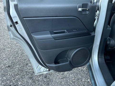 2011 Jeep Patriot Latitude