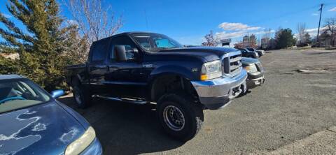 2004 Ford F-250 Super Duty for sale at Small Car Motors in Carson City NV