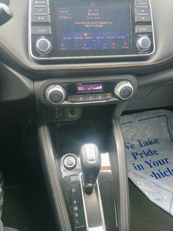 2018 Nissan Kicks SR