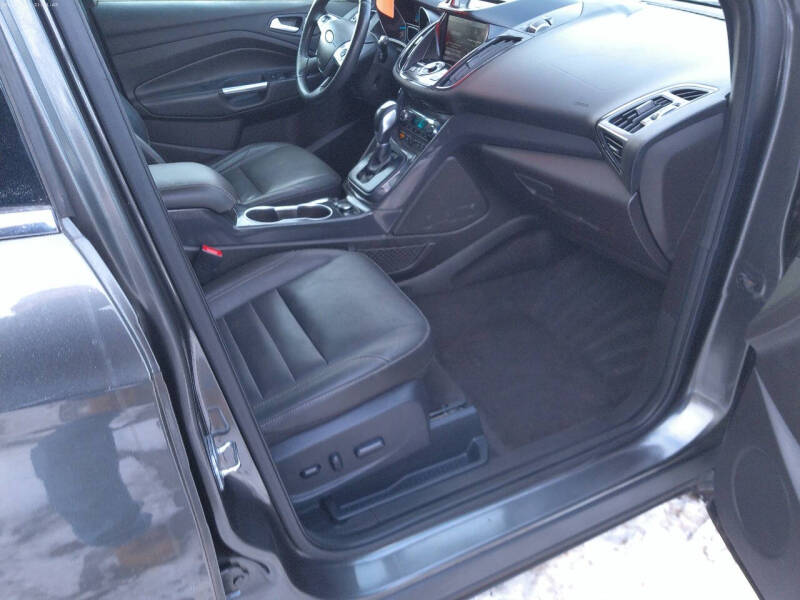 2015 Ford Escape Titanium