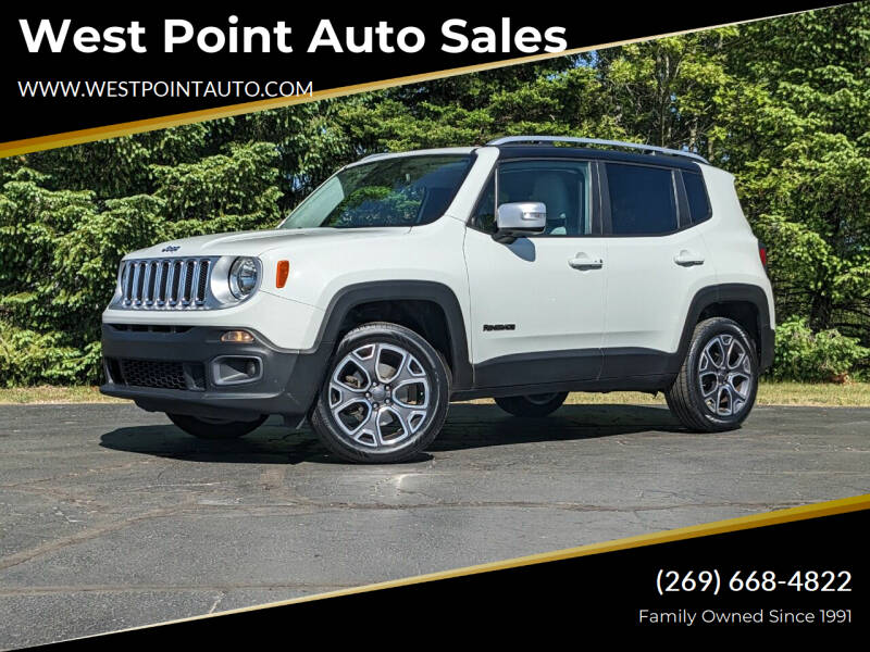 2016 Jeep Renegade for sale at West Point Auto Sales in Mattawan MI