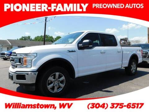 2019 Ford F-150 for sale at Pioneer Family Preowned Autos in Williamstown WV