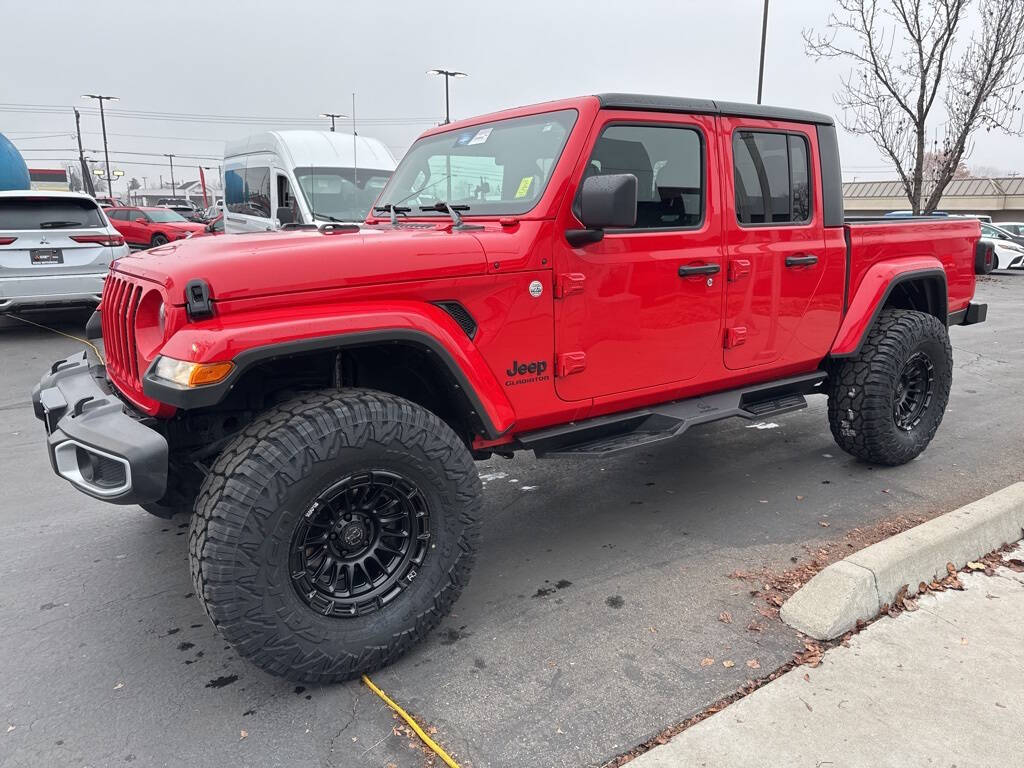 2021 Jeep Gladiator for sale at Axio Auto Boise in Boise, ID