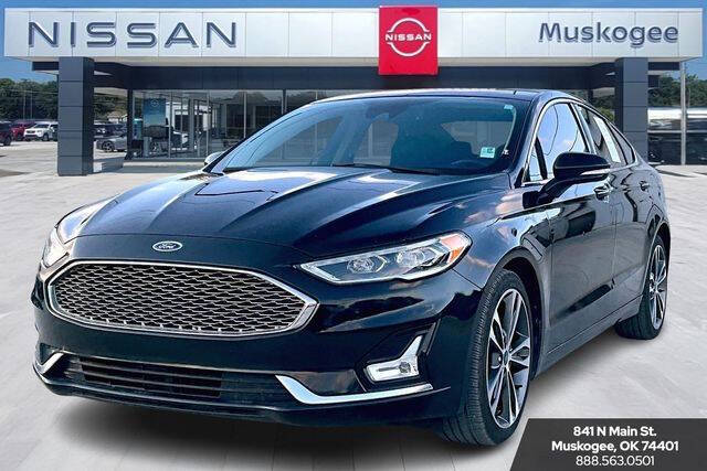 2020 Ford Fusion Titanium