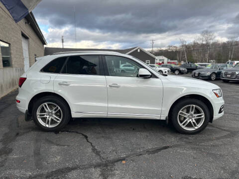 2015 Audi Q5 3.0 quattro TDI Prestige