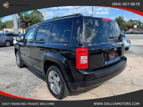 2016 Jeep Patriot Latitude