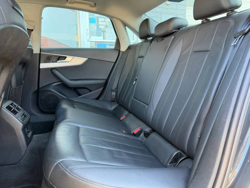 2018 Audi A4