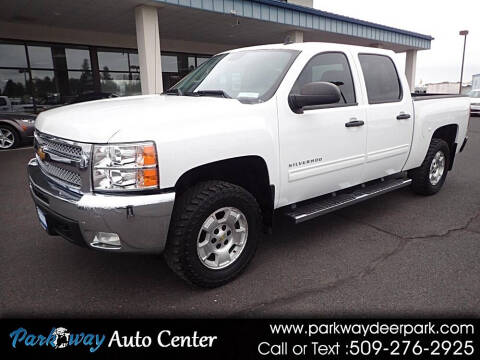 2012 Chevrolet Silverado 1500 LT
