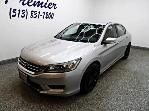 2013 Honda Accord for sale at Premier Automotive Group in Milford OH