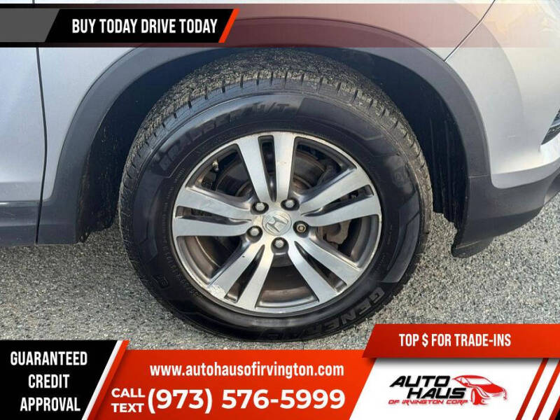 2017 Honda Pilot EX-L