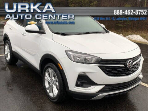 2023 Buick Encore GX for sale at Urka Auto Center in Ludington MI