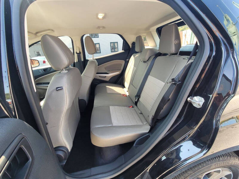 2021 Ford EcoSport S