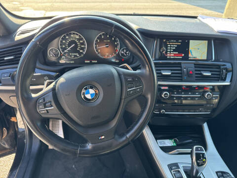 2016 BMW X3 xDrive35i