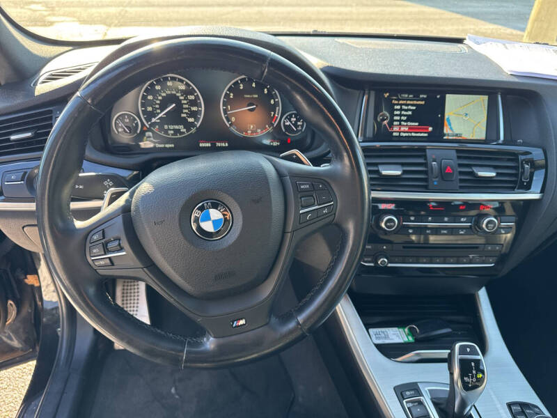 2016 BMW X3 xDrive35i