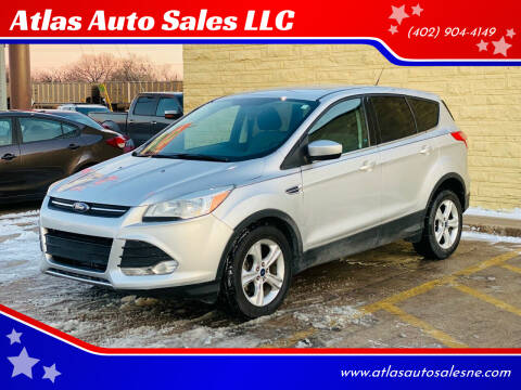 2014 Ford Escape for sale at Atlas Auto Sales LLC in Lincoln NE