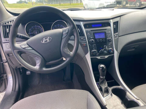 2011 Hyundai Sonata GLS