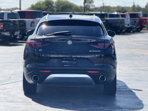 2019 Alfa Romeo Stelvio Ti Lusso