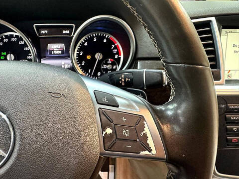 2014 Mercedes-Benz M-Class ML 350