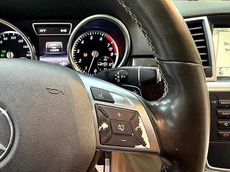 2014 Mercedes-Benz M-Class ML 350