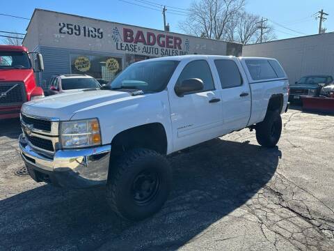2010 Chevrolet Silverado 2500HD for sale at BADGER LEASE & AUTO SALES INC in West Allis WI