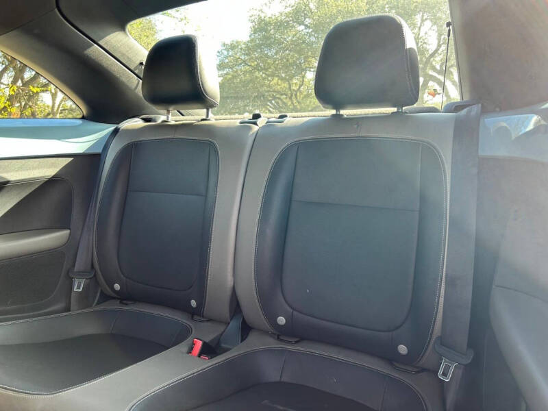 2013 Volkswagen Beetle 2.5L