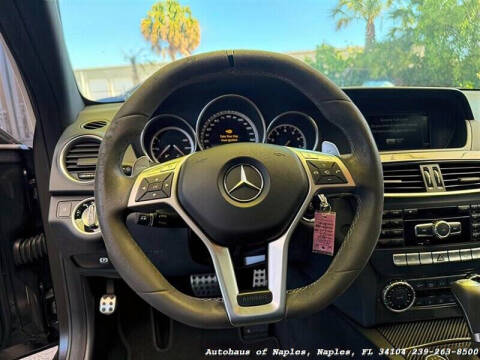 2014 Mercedes-Benz C-Class C 63 AMG