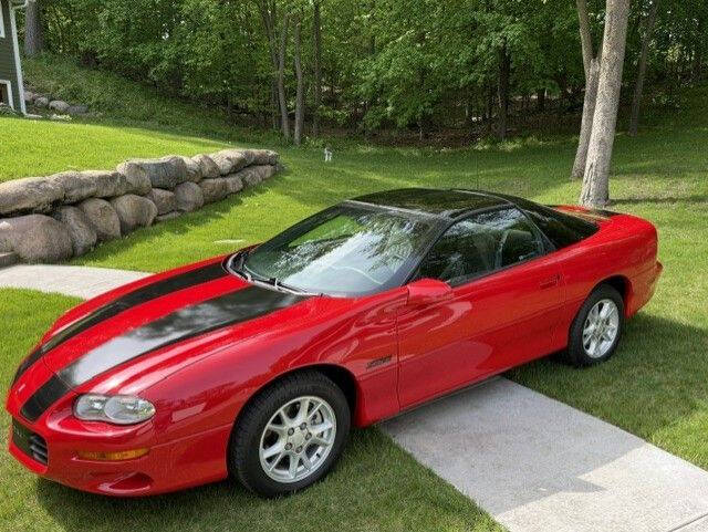 2001 Chevrolet Camaro 10