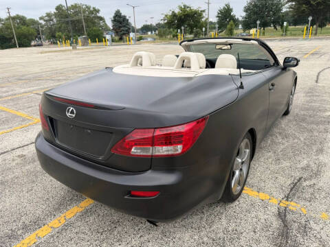 2010 Lexus IS 250C
