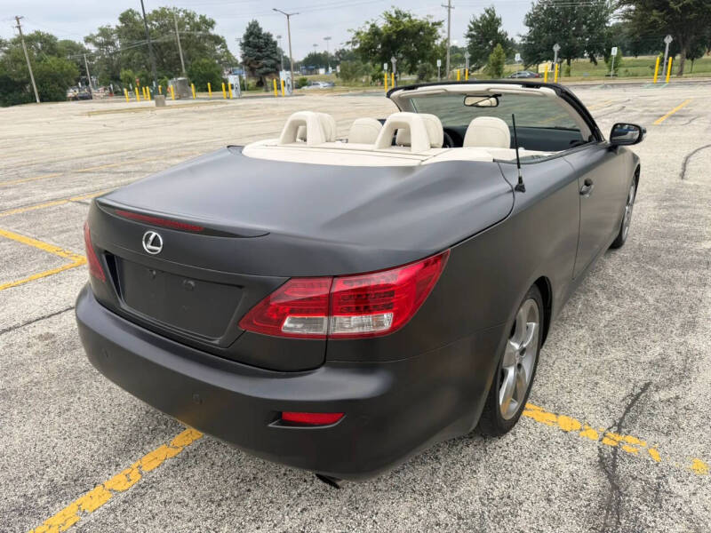 2010 Lexus IS 250C
