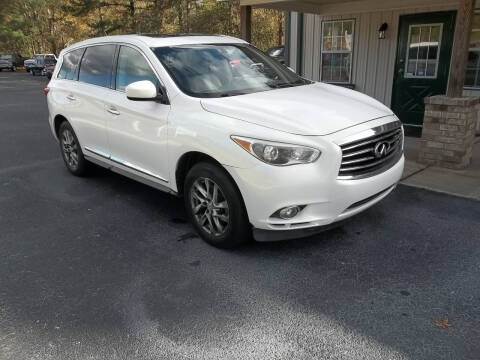 2013 Infiniti JX35