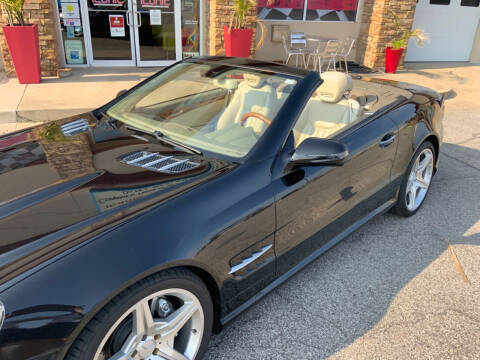 2009 Mercedes-Benz SL-Class SL 550