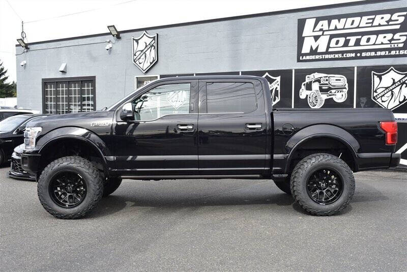 2020 Ford F-150 Platinum