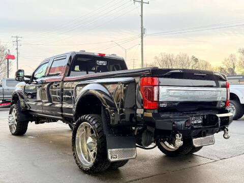 2020 Ford F-450 Super Duty Platinum