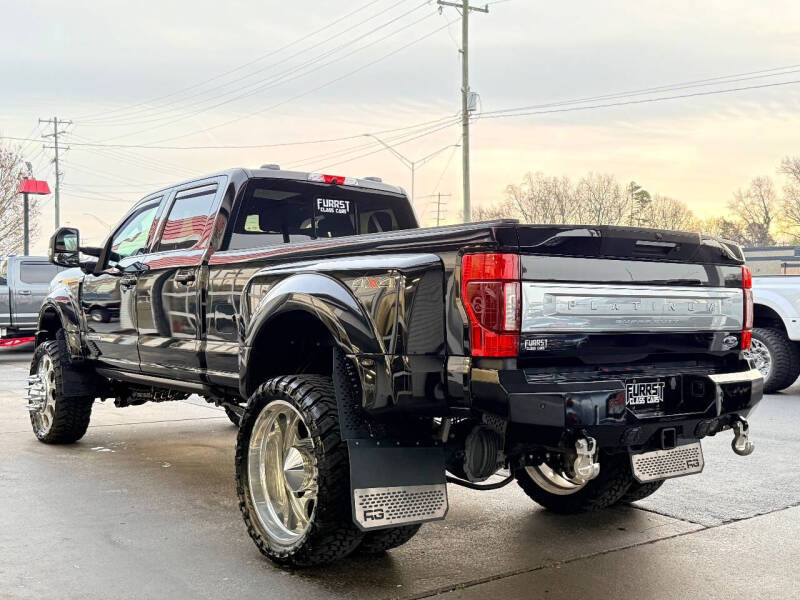 2020 Ford F-450 Super Duty Platinum