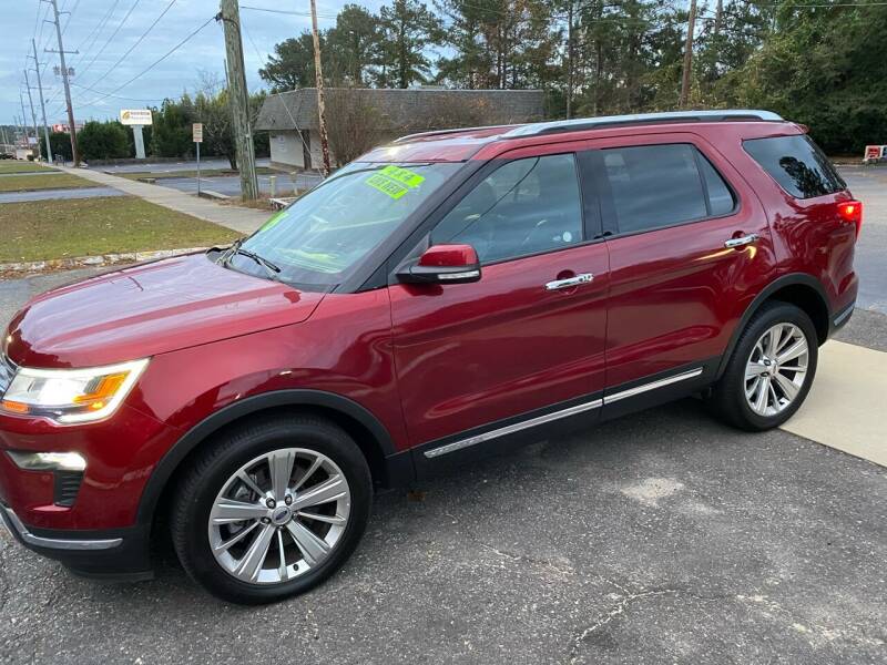 2019 Ford Explorer for sale at TOP OF THE LINE AUTO SALES in Fayetteville NC