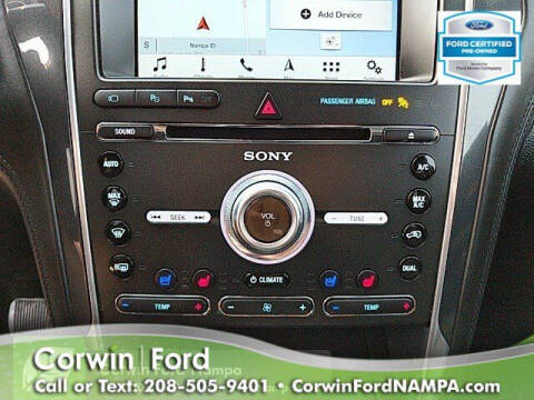 2018 Ford Explorer Platinum