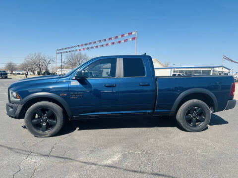 2019 RAM 1500 Classic for sale at Pioneer Auto in Ponca City OK