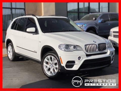 2013 BMW X5 for sale at Prestige Motorsport in Rancho Cordova CA