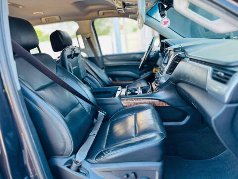 2017 Chevrolet Suburban Premier