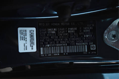 2019 Honda Civic EX-L