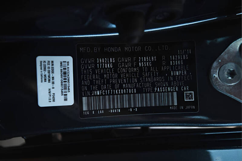 2019 Honda Civic EX-L
