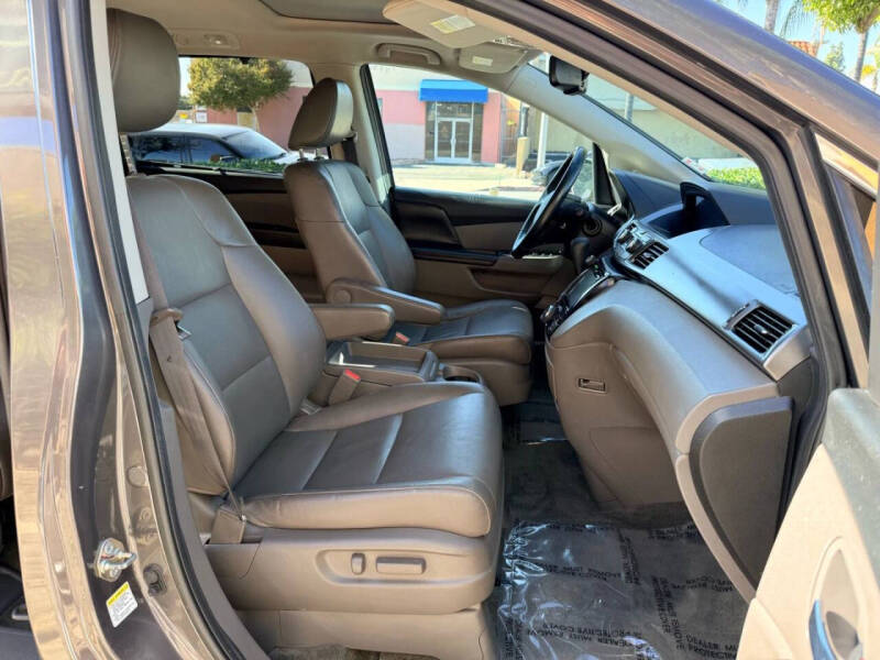 2015 Honda Odyssey EX-L