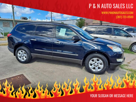 2010 Chevrolet Traverse for sale at P & N AUTO SALES LLC in Corpus Christi TX