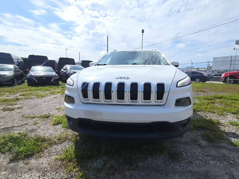 2017 Jeep Cherokee Latitude