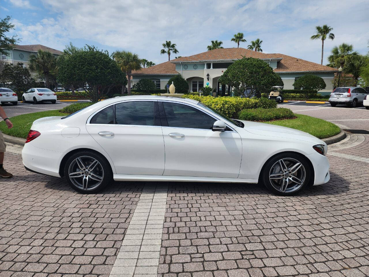 2018 Mercedes-Benz E-Class for sale at Renown Automotive in Saint Petersburg, FL