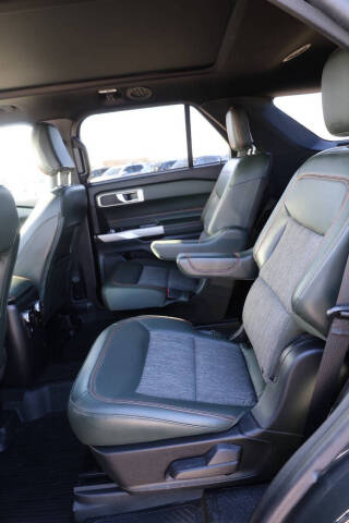 2022 Ford Explorer Timberline